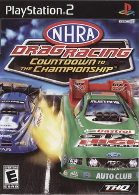 NHRA Drag Racing - Countdown to the Championship box cover front